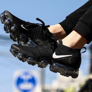 Black Nike Vapormax size 7 women